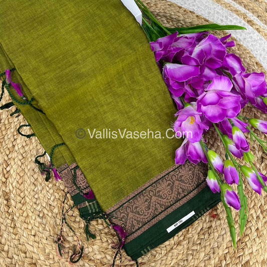 Dhaka Cotton Saree - VVDCS002