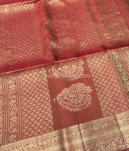 Pure Soft Silk Saree - Kanchi Border - VVPSS015