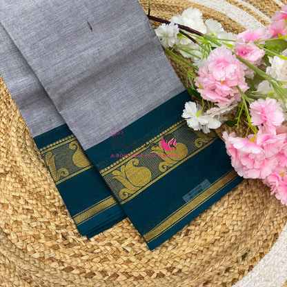 Kanchi Cotton Saree - VVKCS019