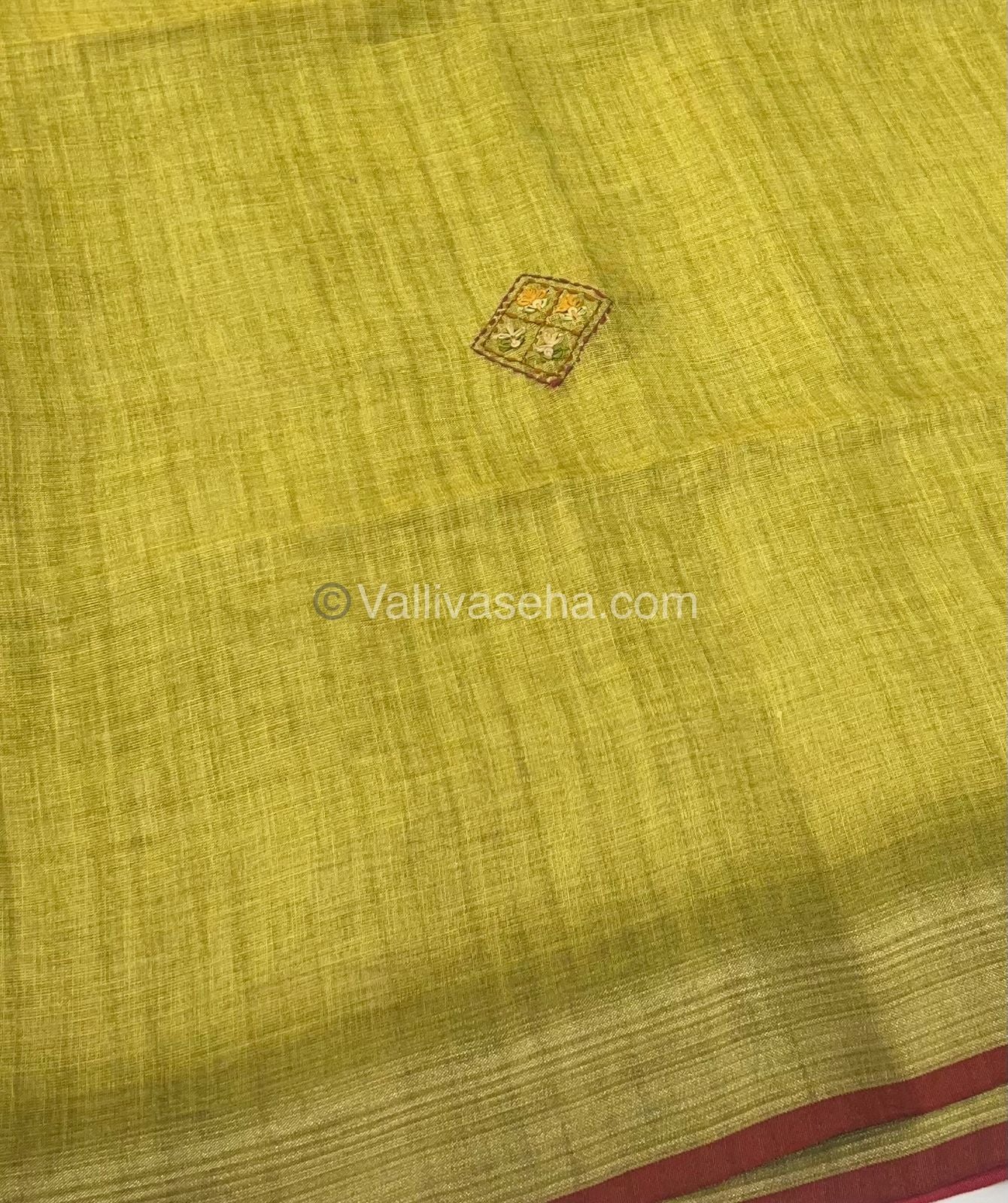 French Knot - Tissue Saree -  VVLFN001