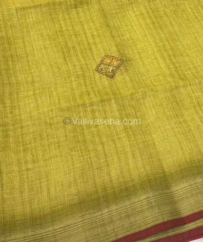 French Knot - Tissue Saree -  VVLFN001