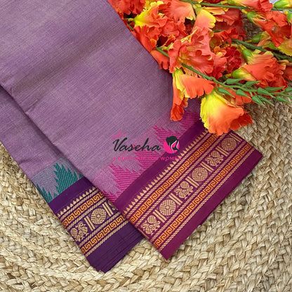 Chettinadu Cotton Saree - VVCCS003