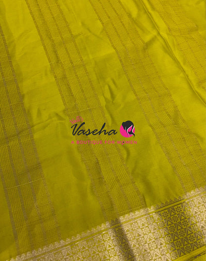Semi Mysore Crepe Silk Variety  - VVSMC006