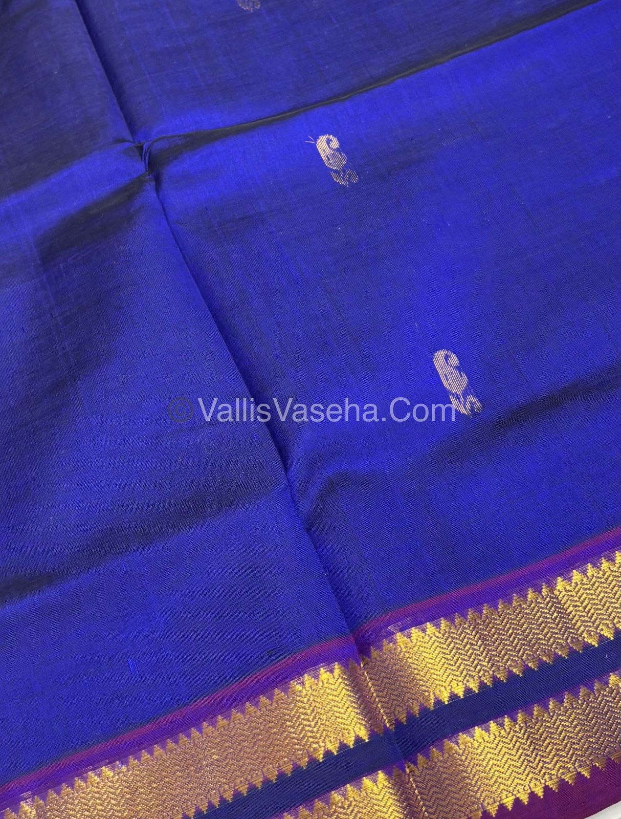 20% Offer  Saree  - Pure Silk Cotton Sarees  - VVDS004