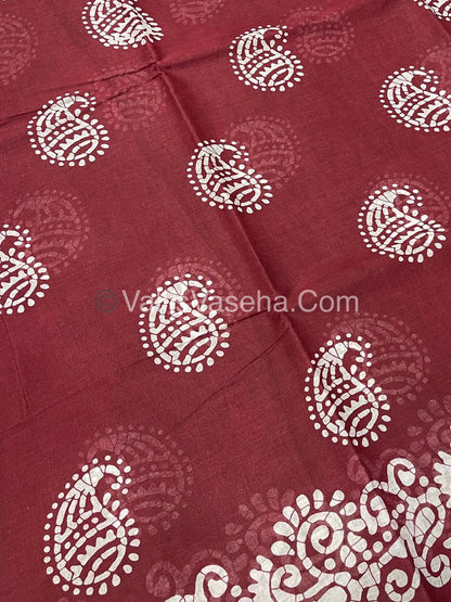 Pure Cotton Voile Saree | VVPVC004