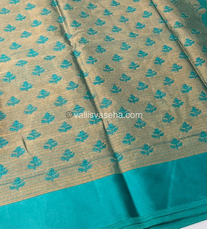 Mixed Cotton Brasso Saree - VVBS001