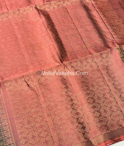 Pure Soft Silk Saree  - VVPSS039