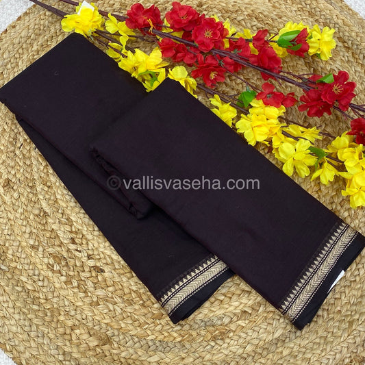 Narayanapet Mercerised Cotton Saree - VVNMC001
