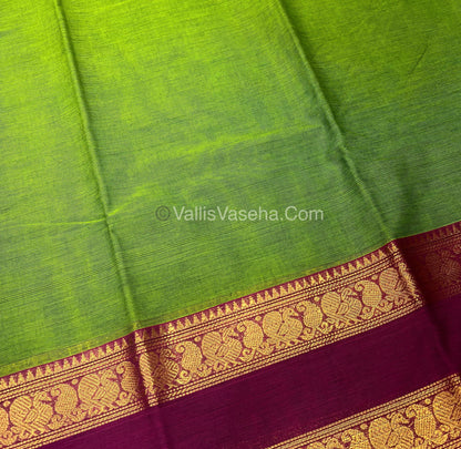 Kanchi Cotton Saree - VVKCS016 - 112119 - 3