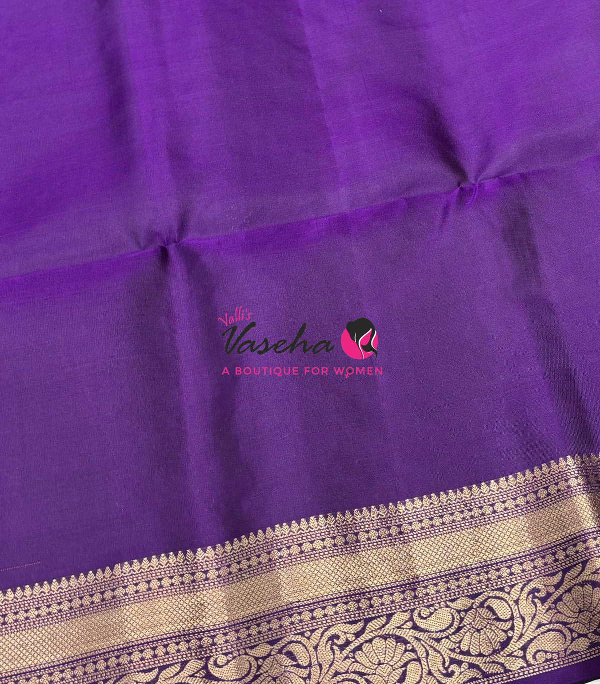 Pure Soft Silk Saree  - Purple Shade - VVPSS135