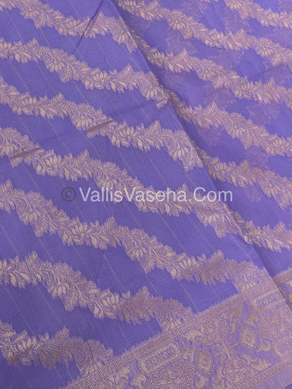 Fancy Saree - Mixed Variety -Purple Shade - VVFBS003