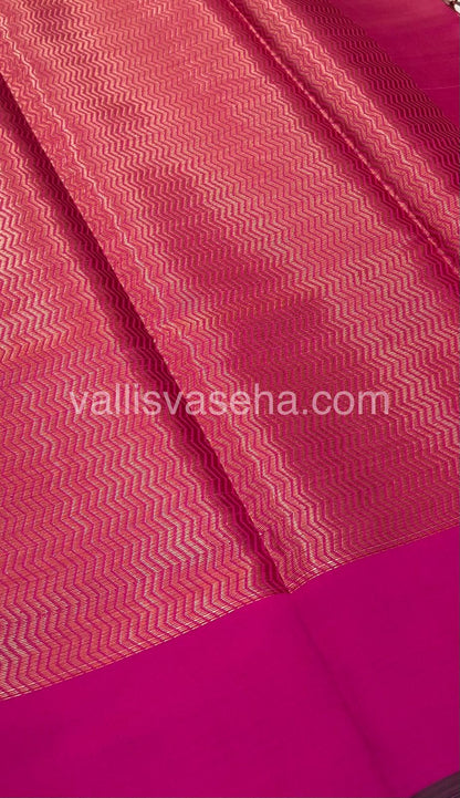 Banarasi - Copper Zari Saree - VVCZ001