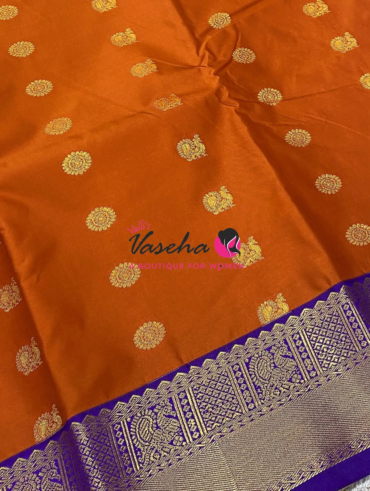 Semi Kanchi Silk - VVSKS015