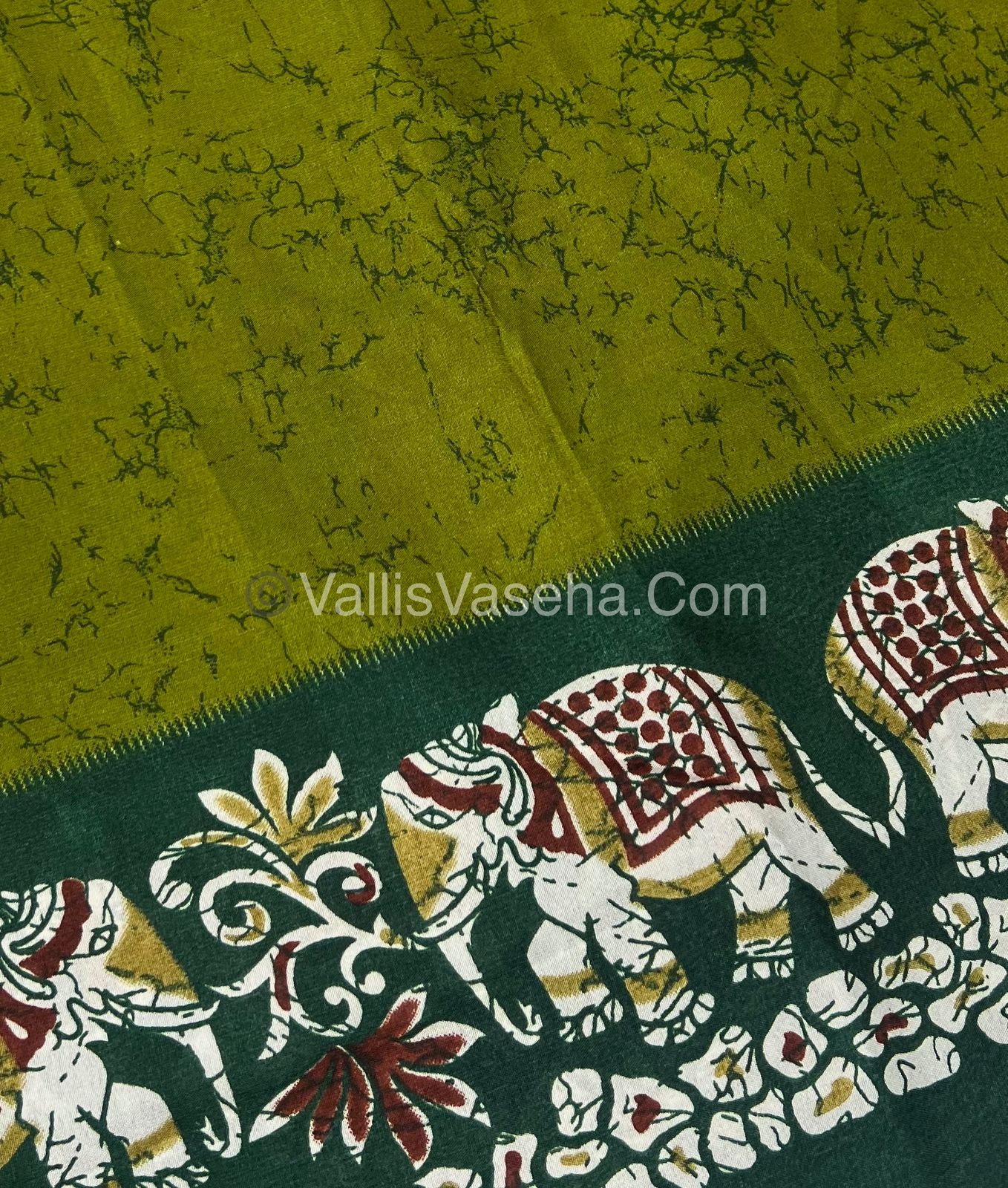 Budget Friendly Sarees - Casual Wear Sarees - Crackle Silk - VVCS002