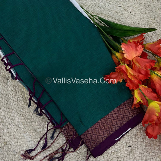 Dhaka Cotton Saree - VVDCS002