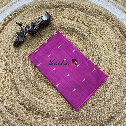 Blouse Bit - Pack Of 10pcs - Assorted-  Light - Semi Raw Silk - Thread Butta - 1 mtr - VVBB006