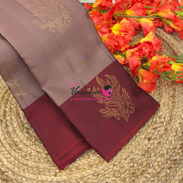 Half Mix - Pure Soft Silk Saree - VVPSS104