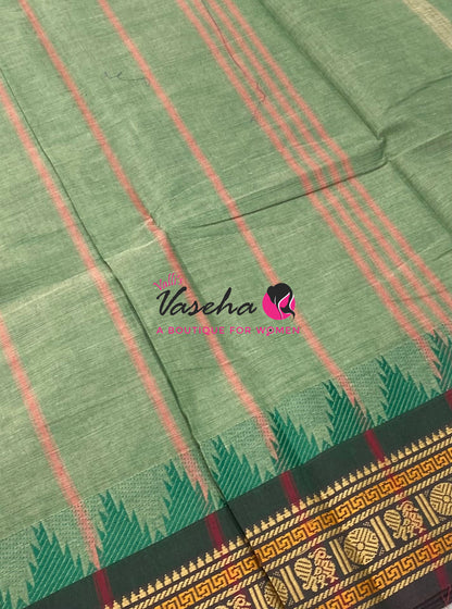 Chettinadu Cotton Saree - VVCCS003