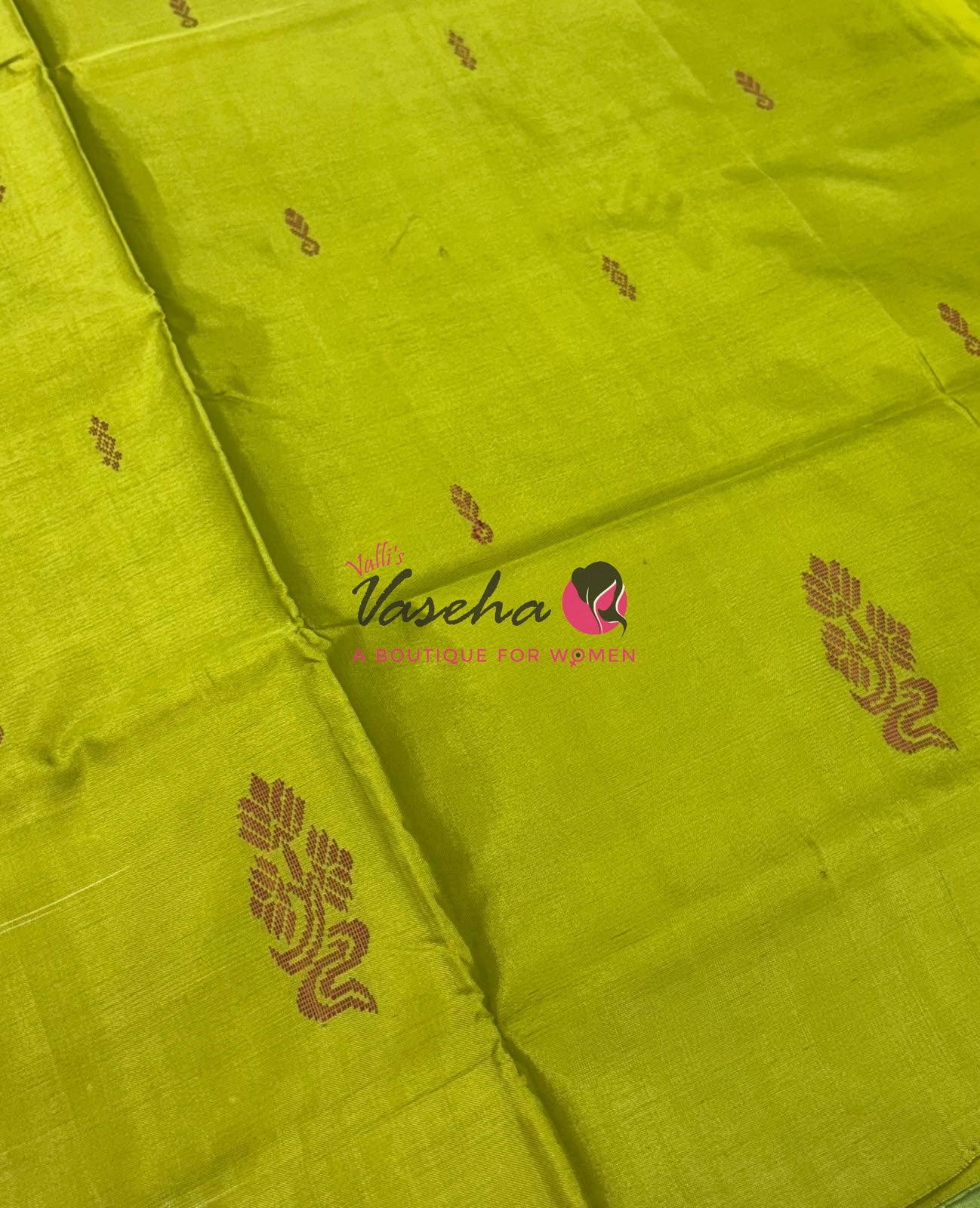 Vazhai Pattu Saree / Banana Pith - With Blouse - VVVPS002