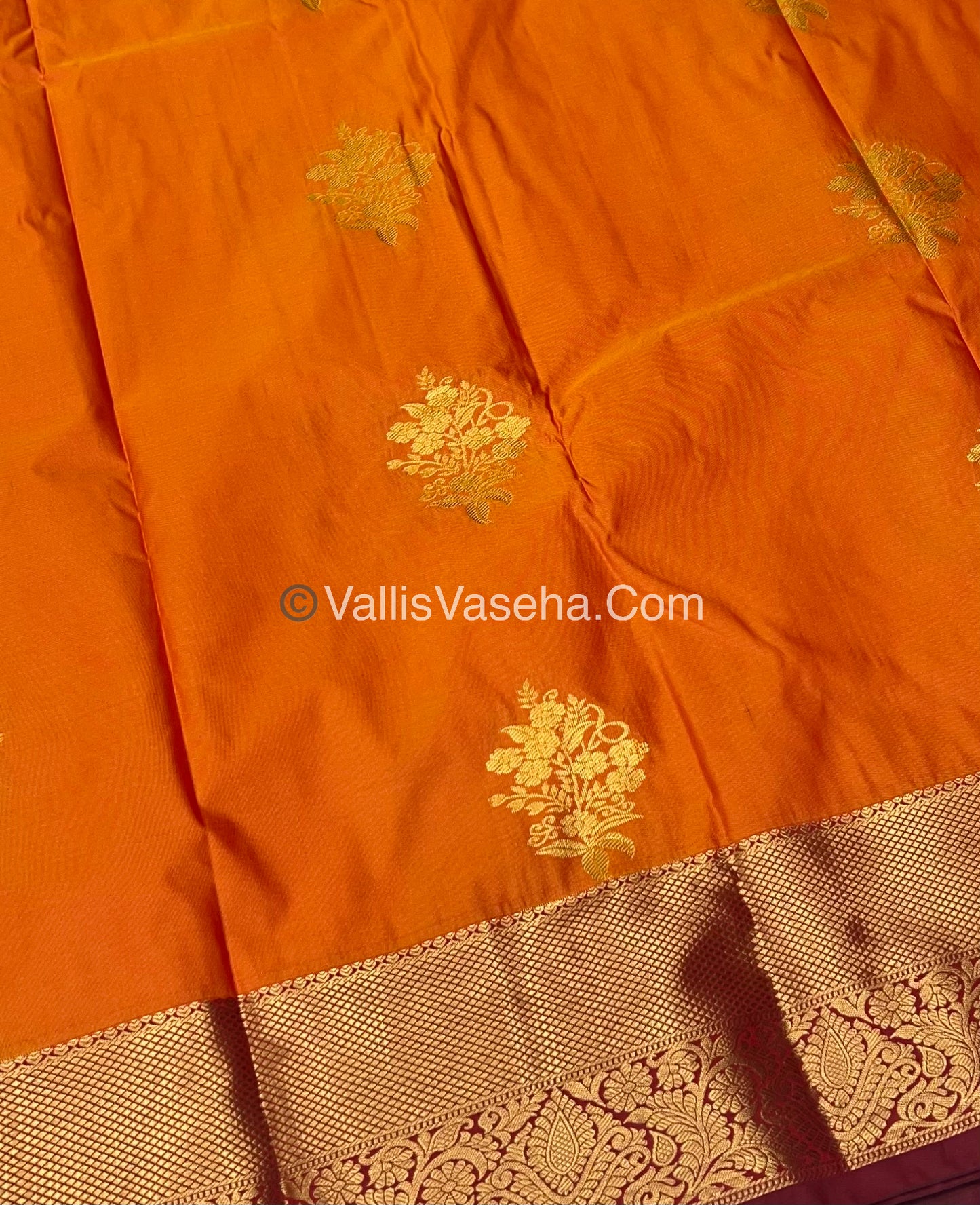 Semi Kanchipuram Soft Silk - VVSSS009