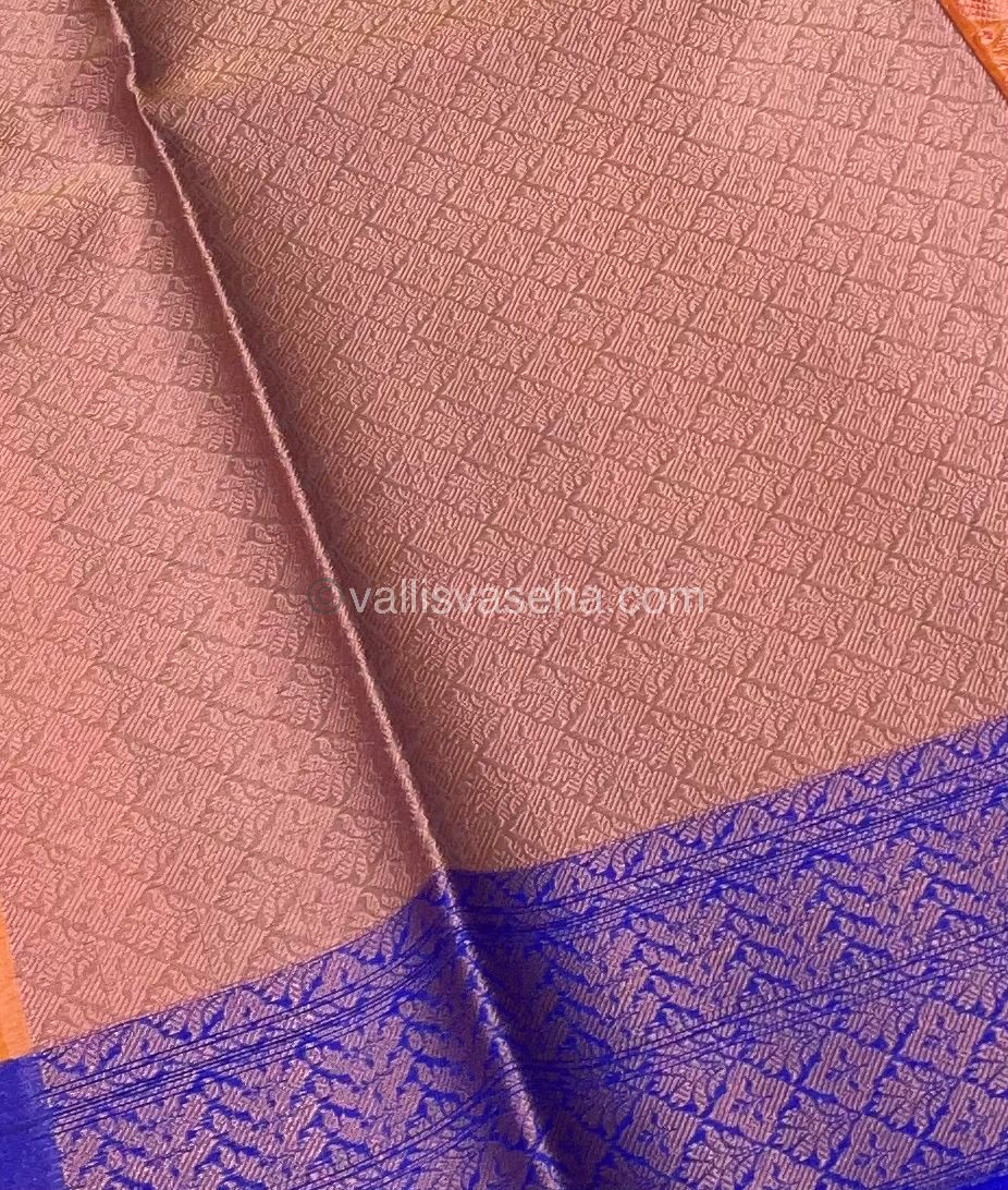 Banarasi - Kora Muslin Saree - VVKMS001