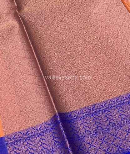 Banarasi - Kora Muslin Saree - VVKMS001