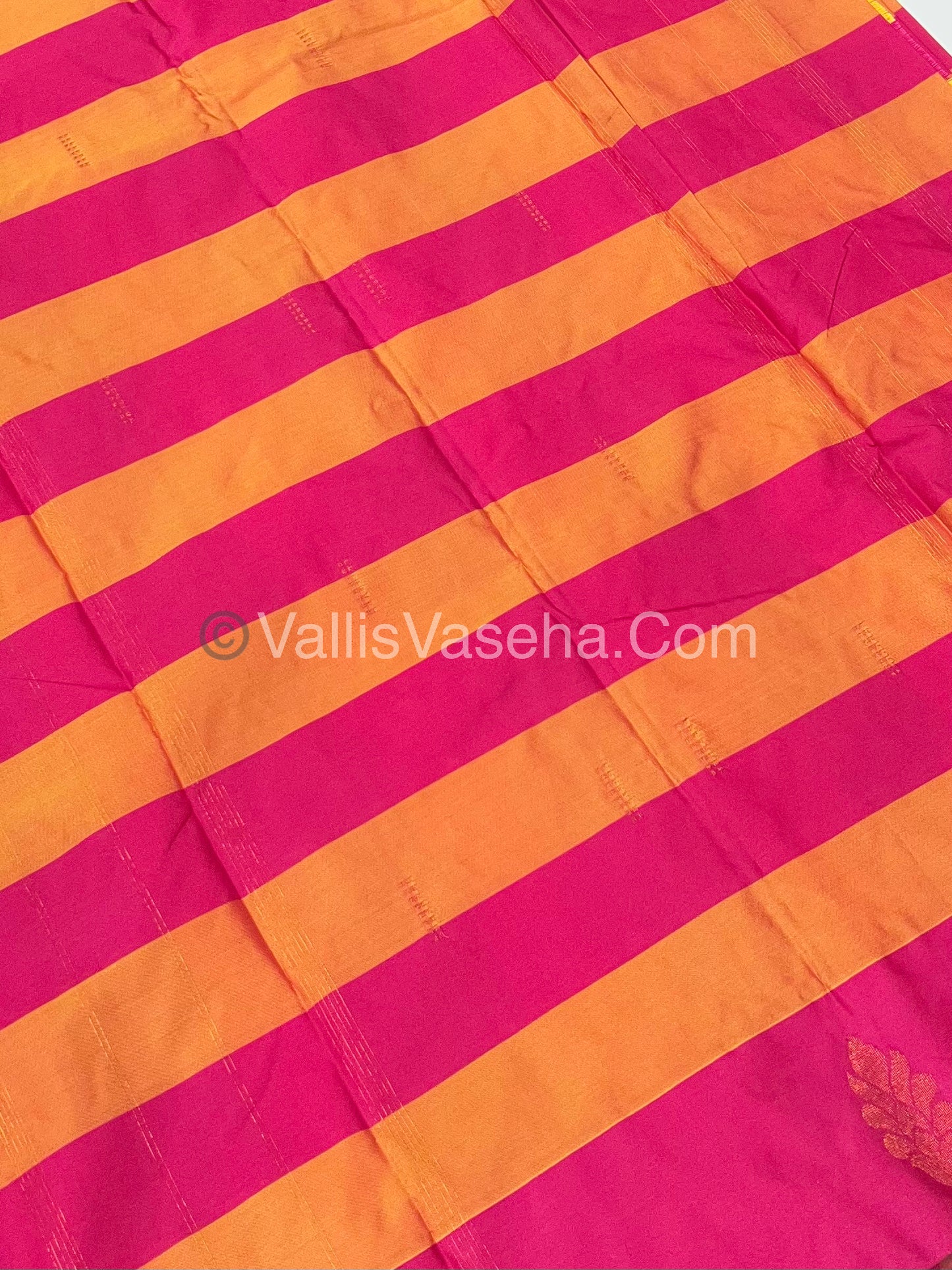 Pazhum Palamum checks - Semi Silk Sarees - VVSSS003