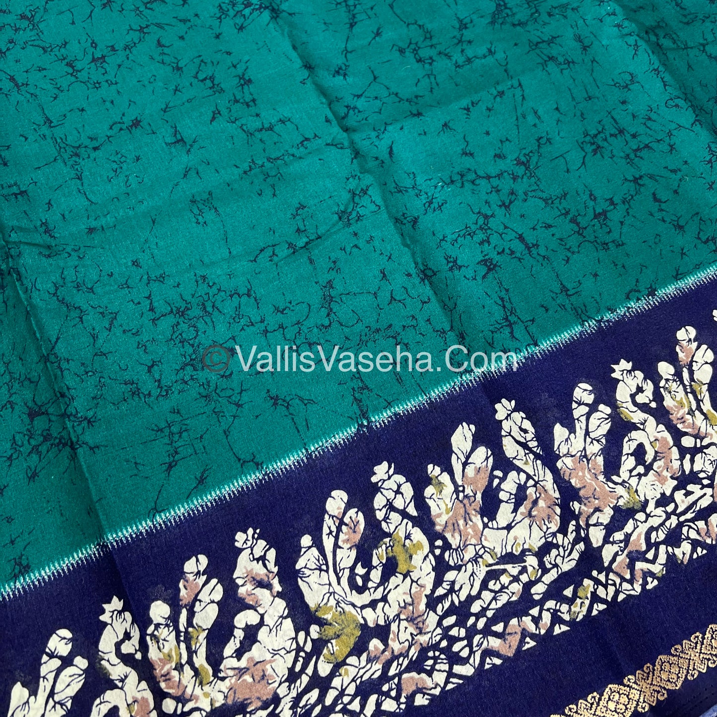 Budget Friendly Sarees - Casual Wear Sarees - Crackle Silk - VVCS002
