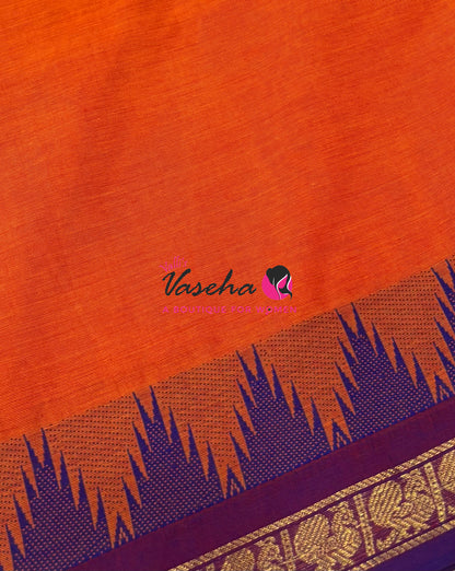 Chettinadu Cotton Saree - VVCCS003