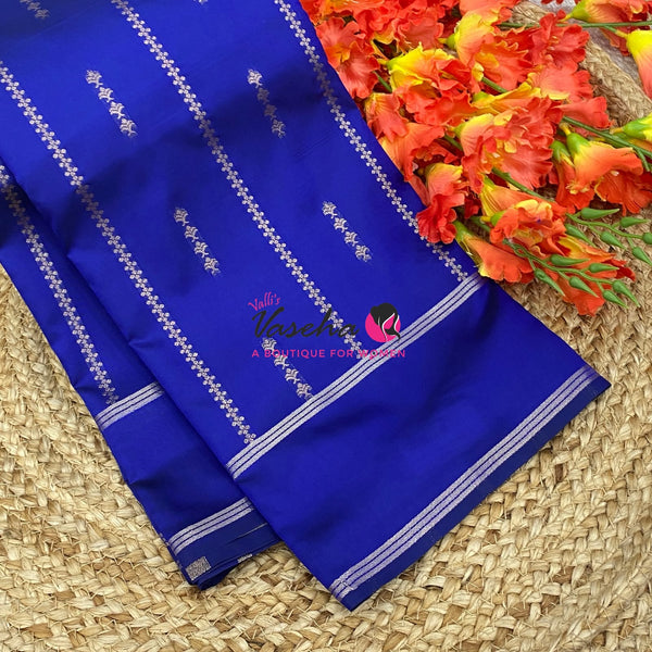 Semi Soft Silk  - Maroonish Wine Shade - VVSSS040