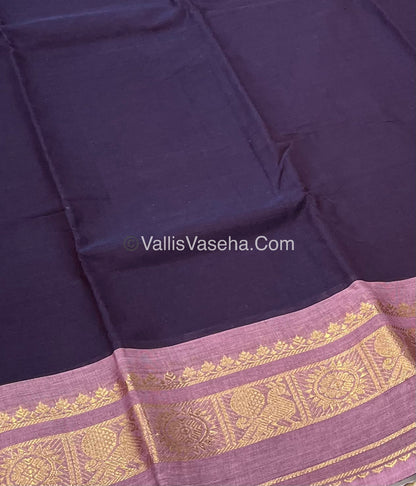 Kanchi Cotton Saree - VVKCS015