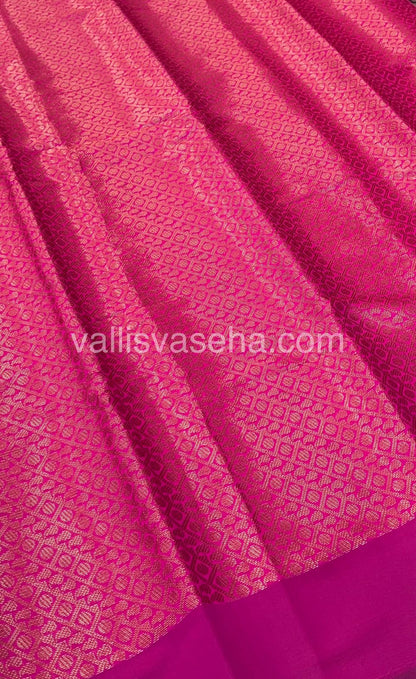 Banarasi - Copper Zari Saree - VVCZ001