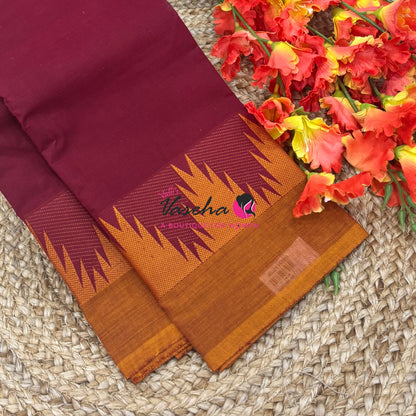 Chettinadu Cotton Saree - VVCCS003