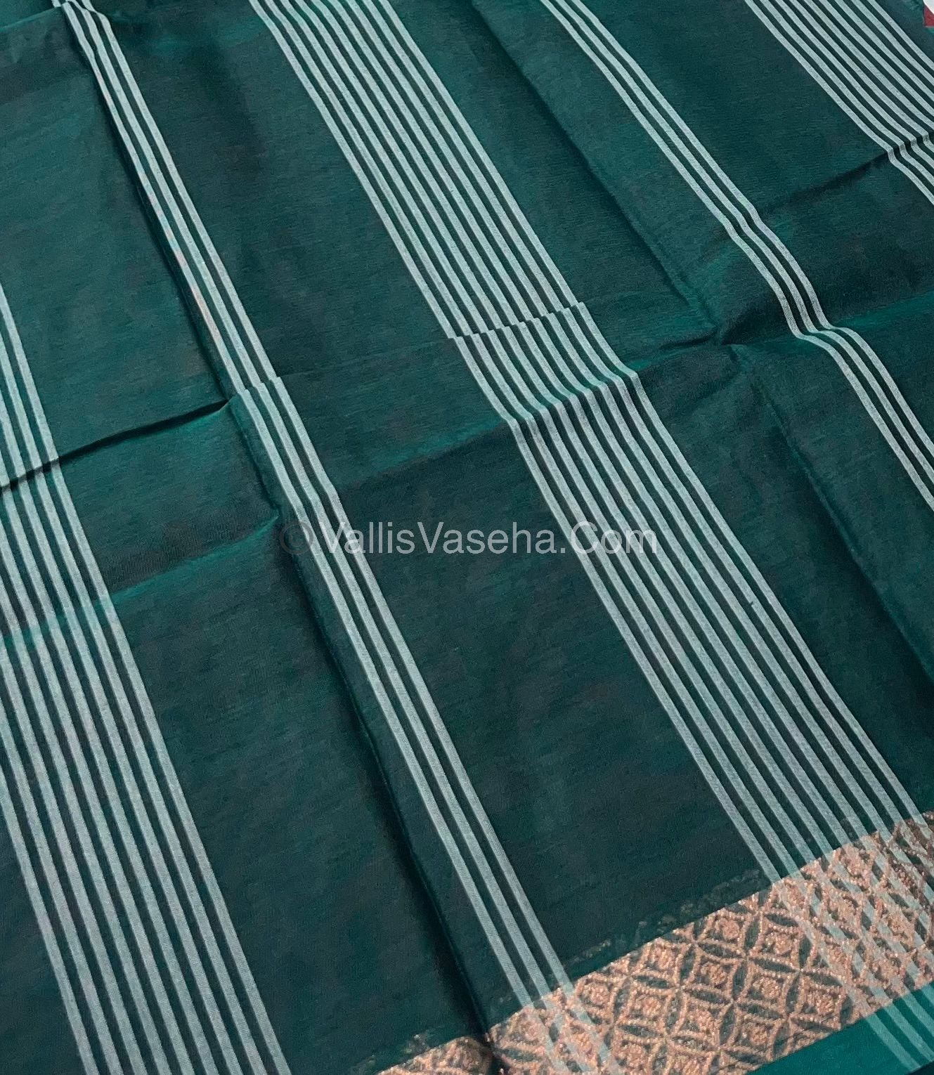 Dhaka Cotton Saree - VVDCS001