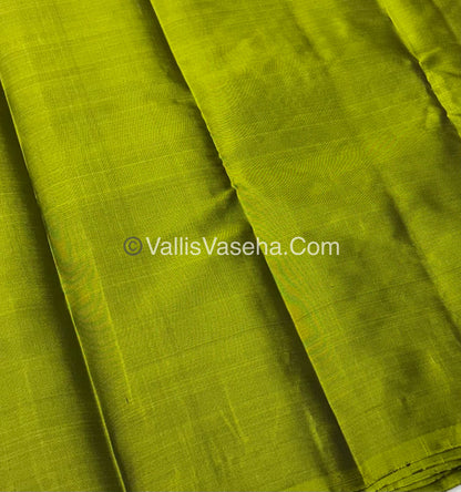 Half Mix - Pure Soft Silk Saree - VVPSS054