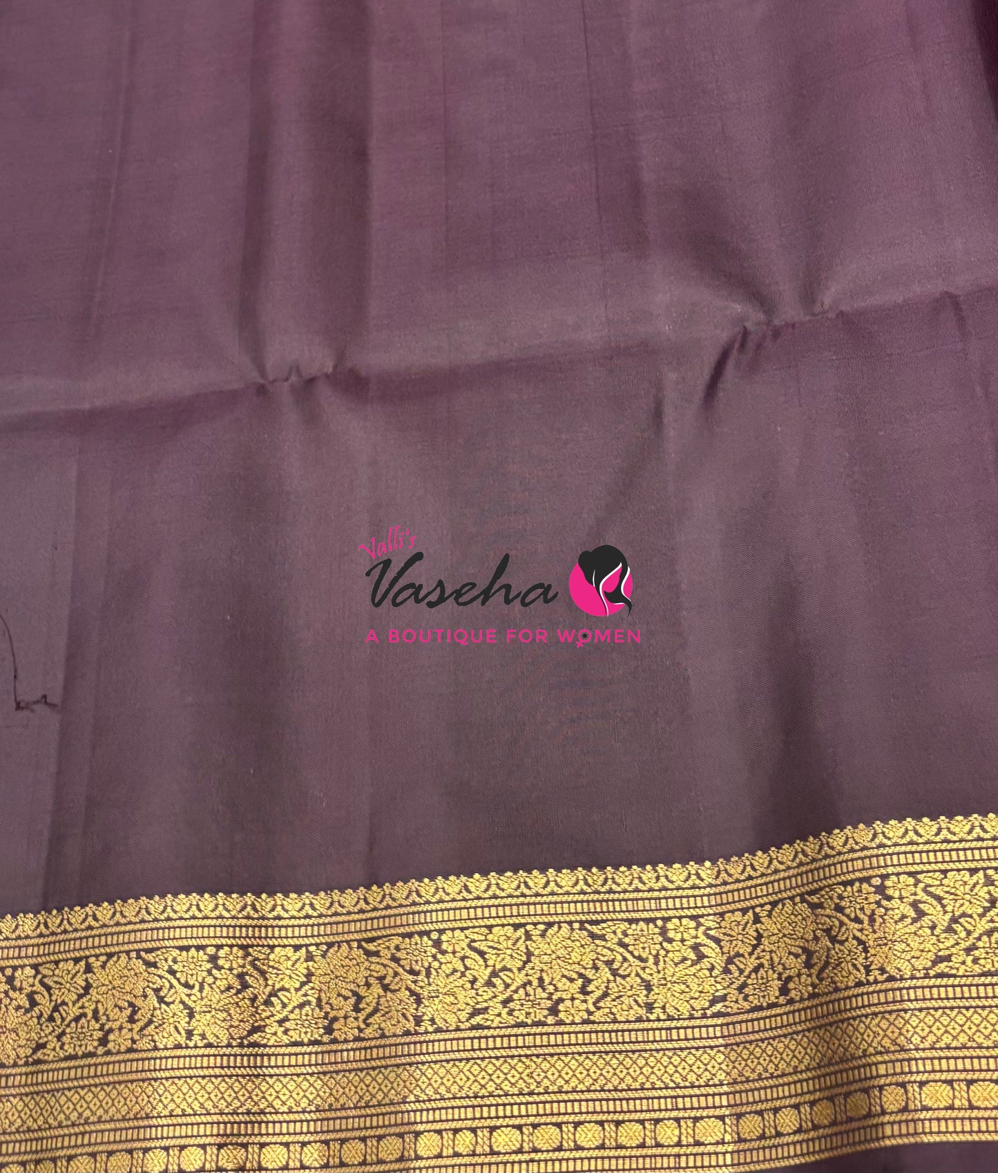 Pure Soft Silk Saree - Kanchi Border - VVPSS033