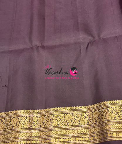 Pure Soft Silk Saree - Kanchi Border - VVPSS033