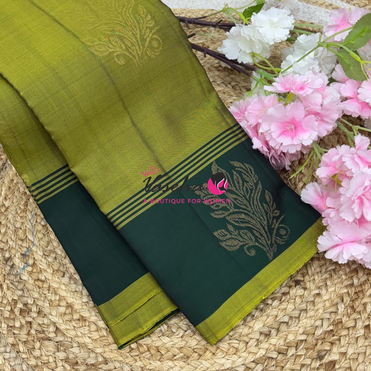 Half Mix - Pure Soft Silk Saree - VVPSS153
