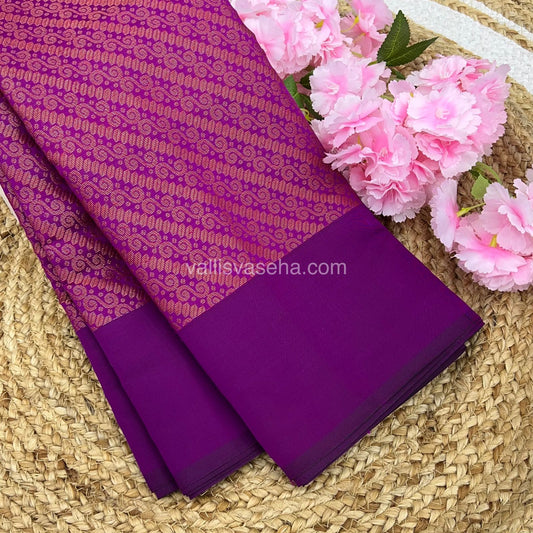 Banarasi - Copper Zari Saree - VVCZ001