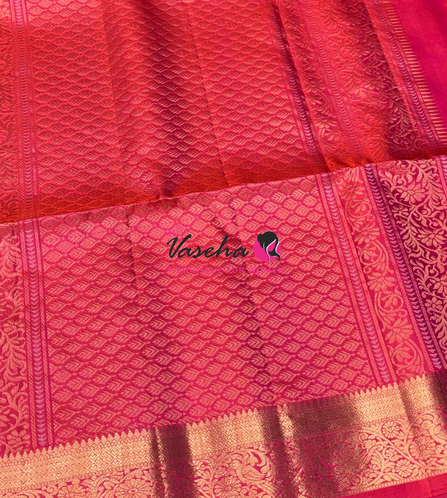 Pure Soft Silk Saree - Kanchi Border - VVPSS033