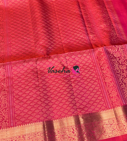 Pure Soft Silk Saree - Kanchi Border - VVPSS033