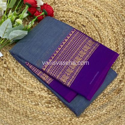 Kanchi Cotton Saree - VVKCS007