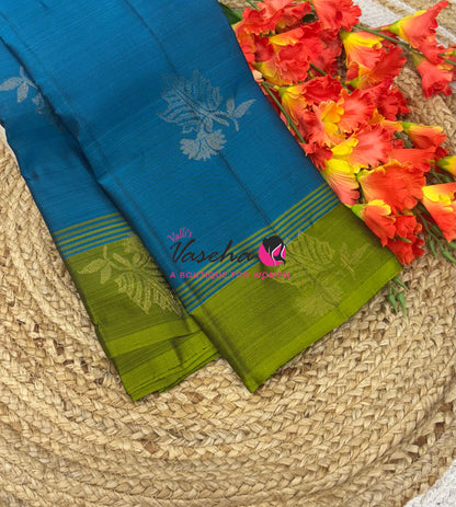 Half Mix - Pure Soft Silk Saree - VVPSS108