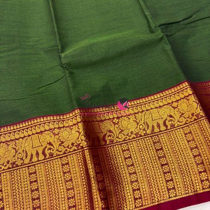 Kanchi Cotton Saree - VVKCS019