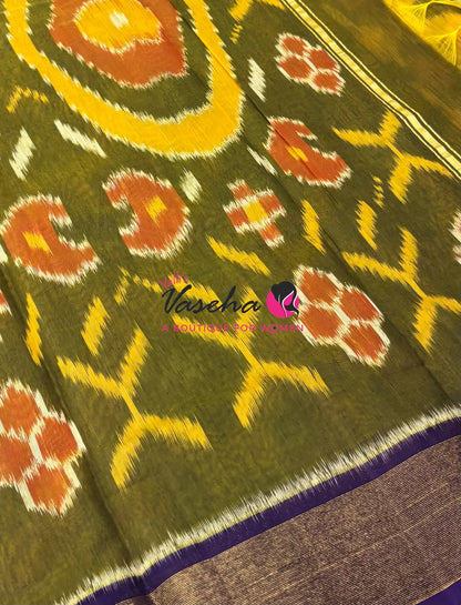 Kota Pochampally Cotton - Light Weight - VVKPS002