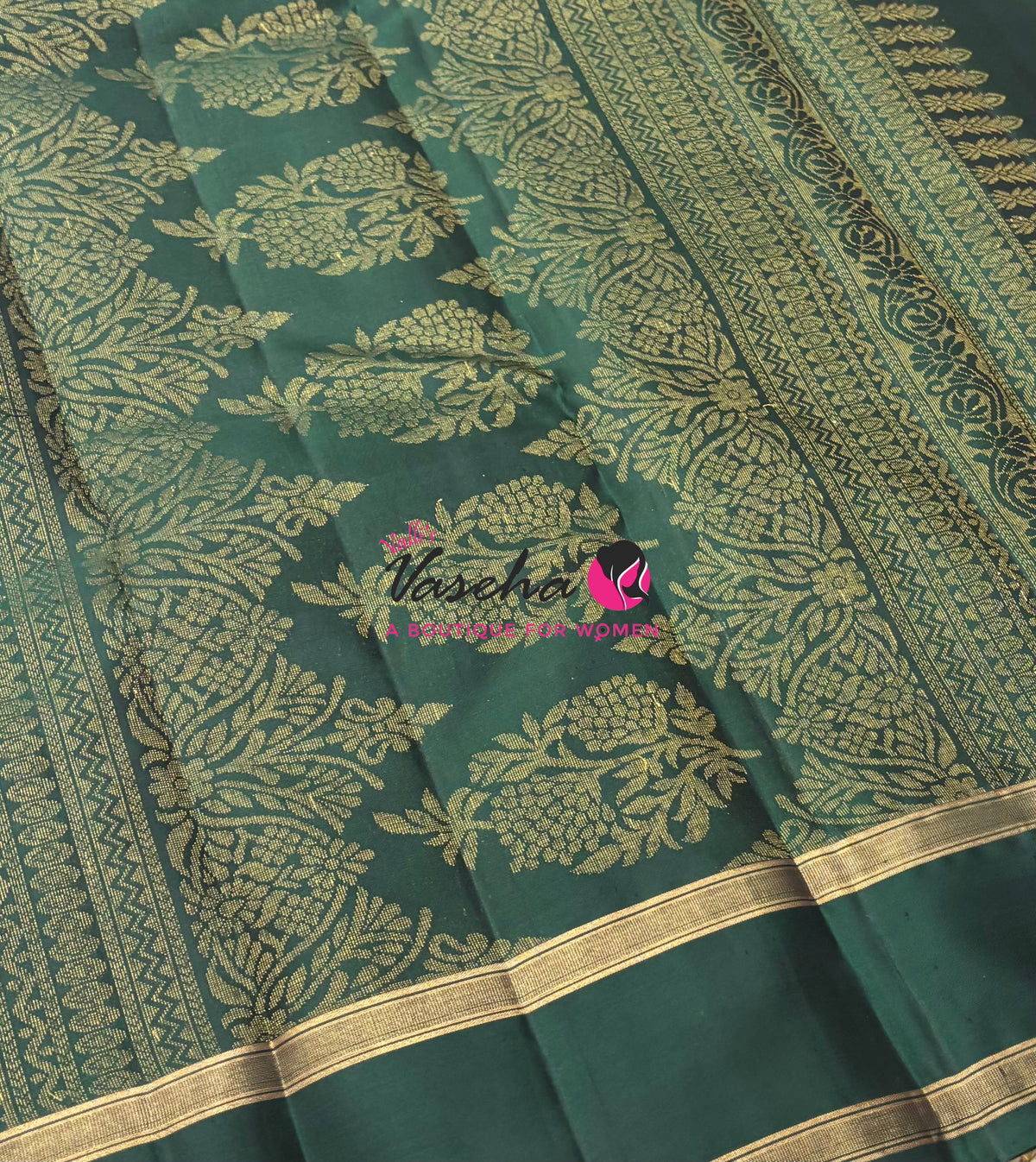 Half Mix - Pure Soft Silk Saree - VVPSS106