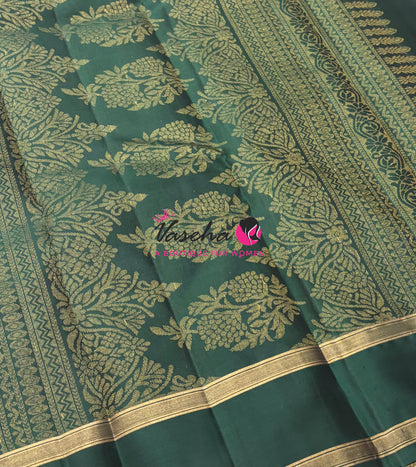 Half Mix - Pure Soft Silk Saree - VVPSS106