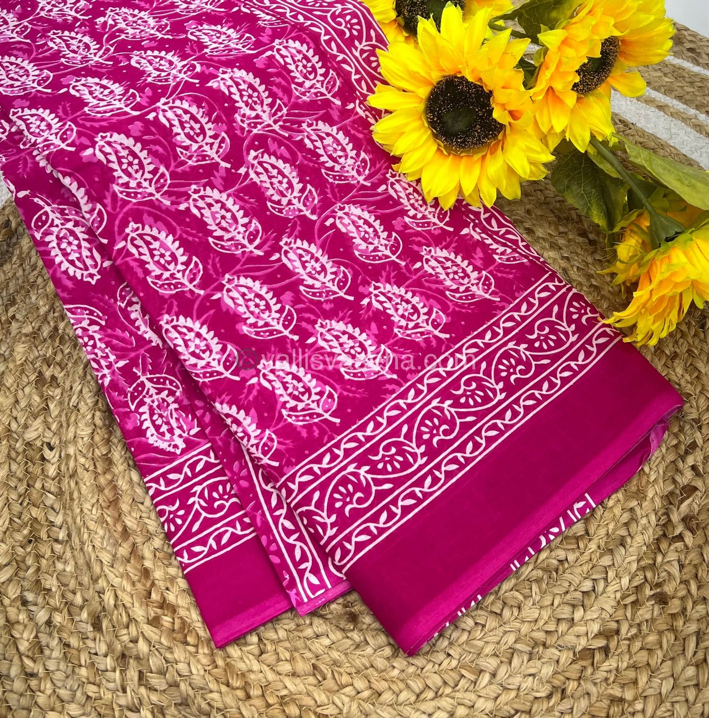 Pure Soft Mul Mul Cotton Sarees - VVMMC001