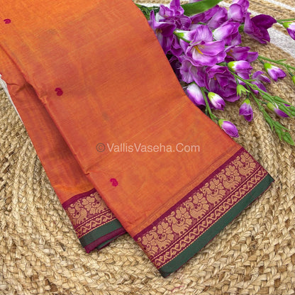 Kanchi Cotton Saree - VVKCS017