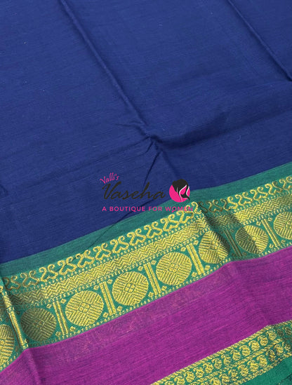 Kanchi Cotton Saree - VVKCS028